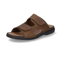 Rieker Herren Pantolette braun