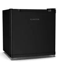 Klarstein Irene Mini-Gefrierschrank, 31L Kühl-/Gefrierkombination, Temperatur -24 °C bis 10 °C, C, Leise 38 dB, Kompaktes Design Für Kleine Räume, Mini-Tiefkühlschrank
