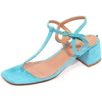 A. Bocca G4780 infradito donna light blue suede sandals woman