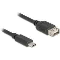 DeLOCK USB-Kabel - USB-C (M) zu USB (W) umkehrbar