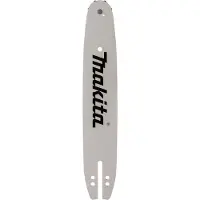 Makita 91PX/VXL, Massive Kettensägenschiene, 25 cm, 76,2 / 8 mm (3 / 8"), Silber, 1 Stück(e), 1,3 mm
