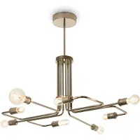 Ideal Lux Hängeleuchte Triumph Sp8 Rund