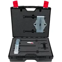Ks Tools 605.0004, Abzieher mit Gleitbacken, Stahl, Schwarz, Silber, 15,5 cm, 3 Stück(e), 11,5 kg