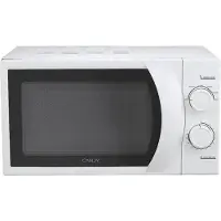 Candy Idea CMW 2070M, Arbeitsplatte, Solo-Mikrowelle, 20 l, 700 W, Drehregler, Weiß