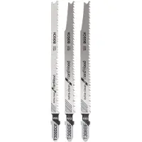 Bosch Stichsägeblatt-Set Einnockenschaft T 308 BF (2x); T 308 BOF, 3-tlg.