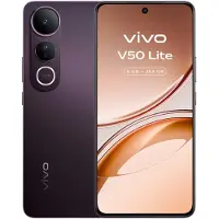 Vivo V50 Lite 4G, 17,2 cm (6.77"), 8 GB, 256 GB, 50 MP, Android 15, Schwarz
