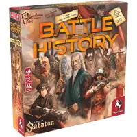 Pegasus A Battle through History, Brettspiel, Strategie, 14 Jahr(e), 60 min