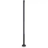 Ideal Lux Jedi Moderne Stehleuchte Metall Anthrazit Led 19W 3000K Warmes Licht