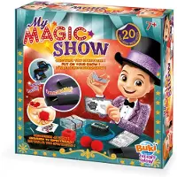 Buki My Magic Show, 20 Tricks, 7 Jahr(e), Junge/Mädchen, 300 mm, 78 mm, 300 mm