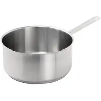 Vogue Edelstahl Stieltopf 8 Liter 28Cm