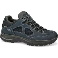 Hanwag Wanderschuhe Gritstone II Lady GTX Damen Asphalt Mint-Schuhgröße 41,5
