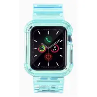 Hurtel 9145576223796, Uhrenarmband, Apple, Watch SE2 40mm Watch 6 40mm Watch SE 40mm Watch 5 40mm Watch 4 40mm, Silikon, Thermoplastische Polyurethane (TPU), Kratzresistent, 247 mm