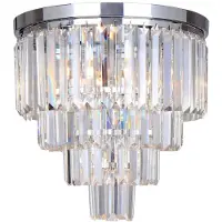 Zuma Line ZUMALINE Deckenleuchte 40 cm 5x E14 Chrom AMEDEO FC17106/4+1-CHR