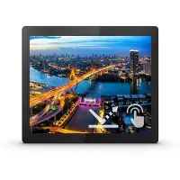 Philips B Line 152B1TFL/00, 38,1 cm (15"), 1024 x 768 Pixel, LED, 4 ms, Schwarz