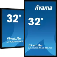 Iiyama LH3254HS-B1AG, Digital Signage Flachbildschirm, 80 cm (31.5"), LCD, 1920 x 1080 Pixel, WLAN, 24/7
