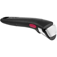 Tefal Ingenio L15490, Schwarz, Aluminium, Titan, Schwarz, Thermo-Punkt, Abnehmbar