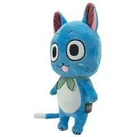 Abystyle FAIRY TAIL Plush Happy, Spieltiere