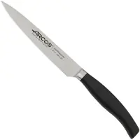 Arcos Gemüsemesser Serie Clara, 13 cm lange Klinge aus NITRUM Edelstahl und Griff aus Polypropylen (PP)