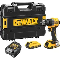 DeWalt DCD794D2T-QW Akku-Bohrschrauber 18 V 2 Ah Li-Ion inkl. 2. Akku inkl