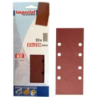 IMPERIAL ABRASIVI SCHLEIFPAPIER, 93 x 230 mm, Körnung 50 - 10 Stück