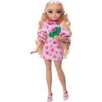 Mattel Barbie Dream Besties Festival-Looks Set mit „Malibu“-Puppe mit ausziehbaren Moden & Accessoires, Modepuppe, Weiblich, 4 Jahr(e), Junge/Mädchen, Mit Ton, 298 mm