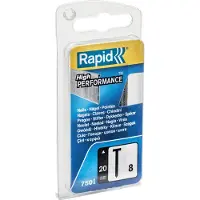 Rapid Nº8 40109534 Nagel 20 Mm 750 Einheiten
