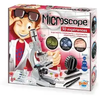 Buki Mikroskop mit 30 Experimenten - auf Ungarisch