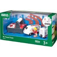 BRIO 33510, 3 Jahr(e), 4 Stück, Multi, Batterie/Akku, AA, 9 cm