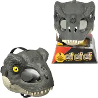 Jurassic World Rage 'N Roar Tyrannosaurus rex Mask, 6 Jahr(e), Mehrfarbig, Kunststoff