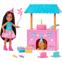 Barbie Anziehpuppe "Chelsea Birthday Party Spielset", bunt, Puppen, Kinder, Anziehpuppe