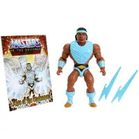Masters of the Universe Origins Bolt Man Figur