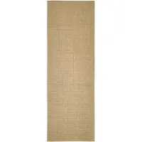 vidaXL Sisalteppich für Kratzbaum 100x300 cm