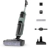 Rowenta X-Clean 2 GZ2262E0, Stabstaubsauger, Beutellos, Schwarz, Grün, Rechteckig, Trocken&Nass, Aquafilterung