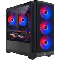 VIST PRO PC Ryzen 7 5700X RX 9070 XT 32GB SSD 1TB WIFI W11 DLSS 4