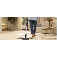 Electrolux EP61CB21OG, 2-in-1-Stabstaubsauger, Beutellos, Grün, 0,6 l, Verde Ocean, Recycelbarer Kunststoff