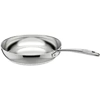 Lagostina 8900533738, Edelstahl, Edelstahl, Edelstahl, Keramik, Gas, Halogen, Induktion, Versiegelte Platte, Edelstahl, Edelstahl