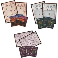 Pegasus Der Kartograph & Die Kartographin: Unbekannte Lande [Erweiterung], Brettspiel-Erweiterung