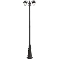 V-TAC Kandelaber, Aluminium schwarz, H 232 cm, VT-847