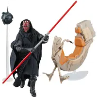 Hasbro Star Wars Darth Maul &amp; Sith Speeder Fahrzeug