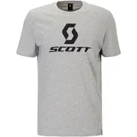 SCOTT - Icon S/S - T-Shirt Gr L grau