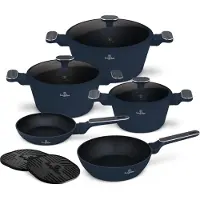 Berlinger Haus 113647, Gemischtes Set, Blau, Schwarz, 10 Stück(e)