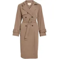 Vila Vivian Klassischer Trenchcoat