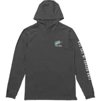 Salty Crew Surface Hood Sunshirt Langarm-rash Guard
