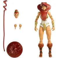 Mattel Masterverse Vintage Collection Teela-Actionfigur, ca. 18 cm große MOTU-Heldin, 6 Jahr(e), Mehrfarbig, Kunststoff