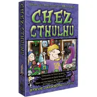 Steve Jackson Games Chez Cthulhu 2nd Edition - Kartenspiel - EN Edition