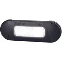 Hella Positionsleuchte 2PF 980 855-031 beidseitig 84mm 19mm 29mm