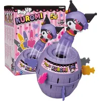 Hello Kitty Pop Up Kuromi, Brettspiel, Glücksspiel, 4 Jahr(e)