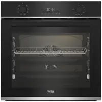 Beko b300 BBIR13300XC, Medium, Elektrischer Ofen, 72 l, 72 l, Katalytisch (hinten) + Dampf, SteamShine