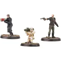 Modiphius Entertainment Fallout: Wasteland Warfare - Institute Covert Ops (Minis and Scenics Box Set)