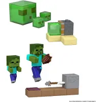 Minecraft Figur Merkmal 2 Modelle Zufällige Lieferung Sortiert